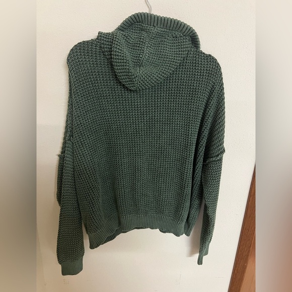 Natural reflections Knit Hoodie Sweater size XL - Picture 7 of 8